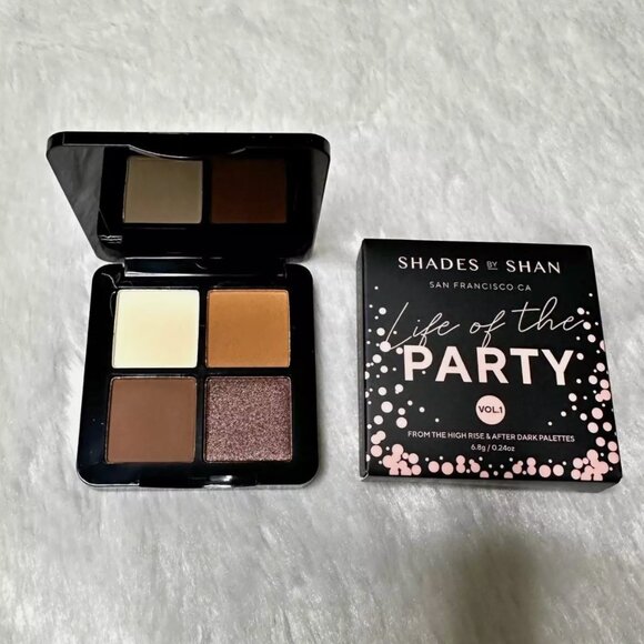 Shades by Shan Life of the Party Vol 1 Eyeshadow Palette - Picture 4 of 8